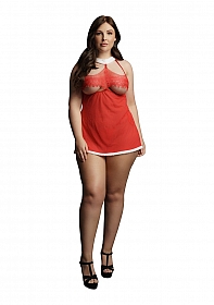 Merry Babydoll OSX - Red..