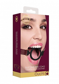 Silicone Open Ring Gag