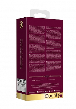 Silicone Open Ring Gag