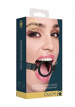 Silicone Open Ring Gag