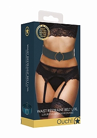Waist Belt with Bondage Rings - L/XL