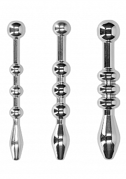 Urethral Sounding - Stainless Steel Plug Set..