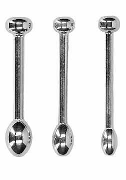 Urethral Sounding - Stainless Steel Plug Set..