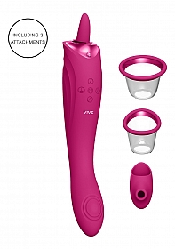 Mai - Suction, Swirling, Pulse Wave & Air Wave Masterpiece - Pink
