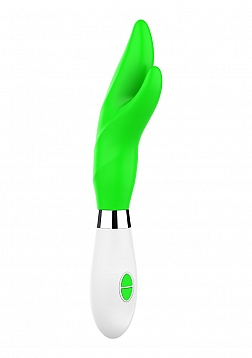 Athos - Ultra Soft Silicone - 10 Speeds - Green