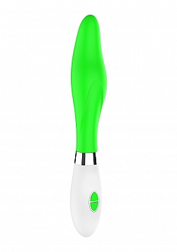 Athamas - Ultra Soft Silicone - 10 Speeds - Neon Green..