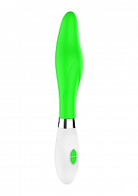 Athamas - Ultra Soft Silicone - 10 Speeds - Neon Green..