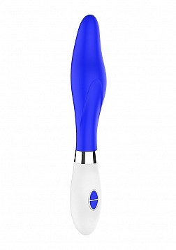 Athamas - Ultra Soft Silicone - 10 Speeds - Neon Royal Blue..