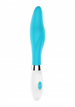 Athamas - Ultra Soft Silicone - 10 Speeds - Neon Turquoize..