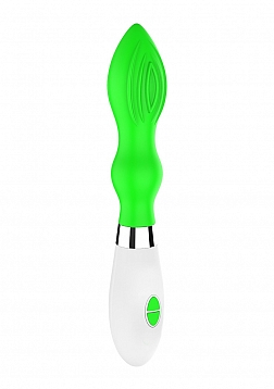 Astraea - Ultra Soft Silicone - 10 Speeds - Neon Green..