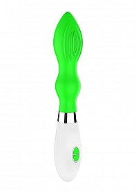 Astraea - Ultra Soft Silicone - 10 Speeds - Neon Green..