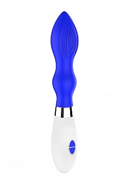 Astraea - Ultra Soft Silicone - 10 Speeds - Neon Royal Blue..
