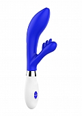 Agave - Ultra Soft Silicone - 10 Speeds - Neon Royal Blue..