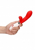 Achilles - Ultra Soft Silicone - 10 Speeds - Red