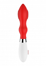 Astraea - Ultra Soft Silicone - 10 Speeds - Neon Red..
