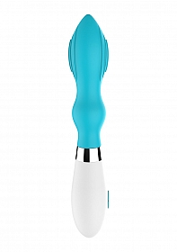 Astraea - Ultra Soft Silicone - 10 Speeds - Neon Turquoize..