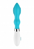 Astraea - Ultra Soft Silicone - 10 Speeds - Neon Turquoize..