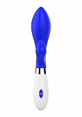 Achelois - Ultra Soft Silicone - 10 Speeds - Neon Royal Blue..