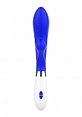 Agave - Ultra Soft Silicone - 10 Speeds - Neon Royal Blue..