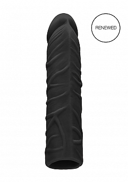 Penis Extender - 7" - 17,5 cm - Black..