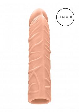 Penis Extender - 7" - 17,5 cm - Flesh..