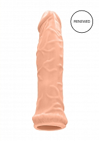 Penis Extender - 6" - 16 cm - Flesh..