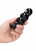 Ribbly - Glass Ribble Vibrator with Suction Cup