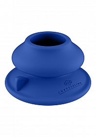 Chrystalino - Silicone Suction Cup - Blue..