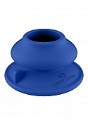 Chrystalino - Silicone Suction Cup - Blue..