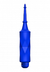 Circe - ABS Bullet With Silicone Sleeve - 10-Speeds - Royal Blue..