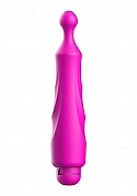 Dido - ABS Bullet With Silicone Sleeve - 10-Speeds - Fuchsia..