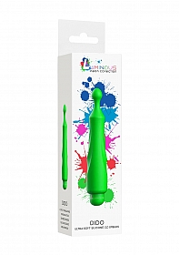 Dido - ABS Bullet With Silicone Sleeve - 10-Speeds - Green..