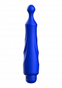 Dido - ABS Bullet With Silicone Sleeve - 10-Speeds - Royal Blue....
