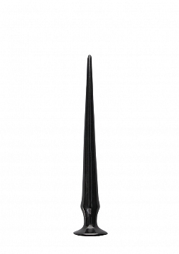 Ass Spike Dildo - 34 cm - Black..