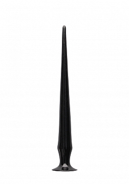 Ass Spike Dildo - 42 cm - Black..