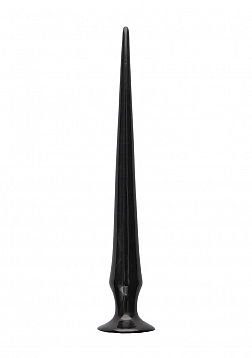 Ass Spike Dildo - 50 cm - Black..