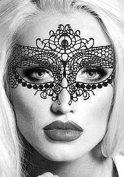 Lace Eye-Mask - Queen..