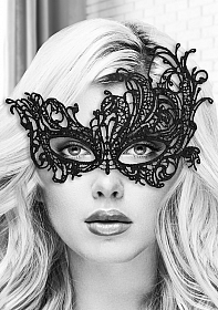 Lace Eye-Mask - Royal..