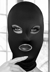 Subversion Mask - With Open Mouth And Eye..