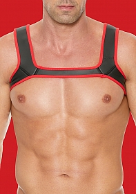 Neoprene Harness Size L/XL - Red