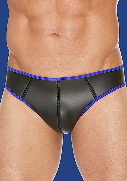 Puppy Jock Neoprene L/XL - Black/Blue..