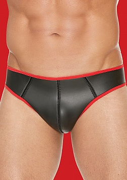 Puppy Jock Neoprene L/XL - Black/Red..