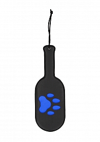 Puppy Play Paw Paddle Black/Blue..