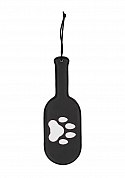 Puppy Play Paw Paddle Black/White..