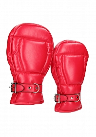 Puppy Play Dog Mitts - Red..