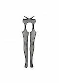 Suspender Pantyhose with Strappy Waist - One Size