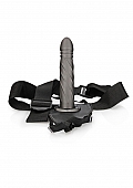 Twisted Hollow Strap-On - 8\