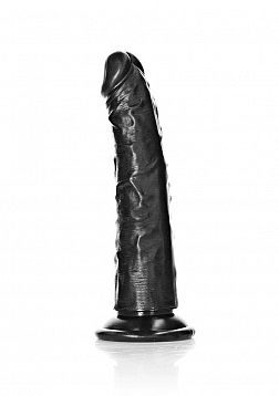 6" Cock - Slim - Black