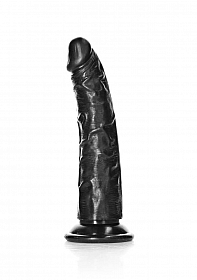 Slim Realistic Dildo with Suction Cup - 6\