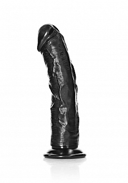 7 " Cock - Regular Curved - Black..